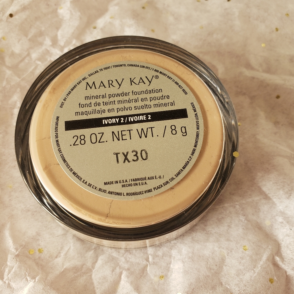 Mary Kay Mineral Powder Foundation Ivory 2